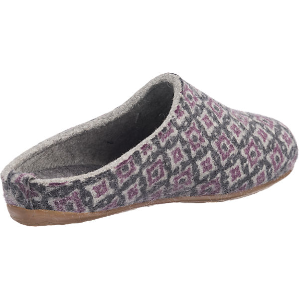 HAFLINGER HAFLINGER Everest Everest Everest Marlies Hausschuhe grau-kombi Gute Qualität beliebte Schuhe cab498 HAFLINGER HAFLINGER Everest Everest Everest Marlies Hausschuhe grau-kombi Gute Qualität beliebte Schuhe cab498