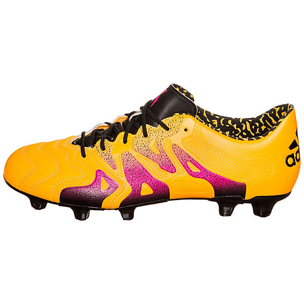 adidas Performance adidas 15.1 X 15.1 adidas FG/AG Leather Fußballschuh gelb-kombi Gute Qualität beliebte Schuhe 13f885 adidas Performance adidas 15.1 X 15.1 adidas FG/AG Leather Fußballschuh gelb-kombi Gute Qualität beliebte Schuhe 13f885
