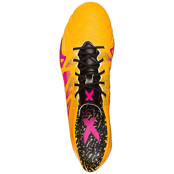 adidas Performance adidas 15.1 X 15.1 adidas FG/AG Leather Fußballschuh gelb-kombi Gute Qualität beliebte Schuhe 13f885 adidas Performance adidas 15.1 X 15.1 adidas FG/AG Leather Fußballschuh gelb-kombi Gute Qualität beliebte Schuhe 13f885