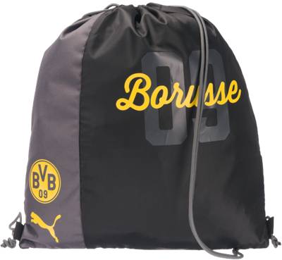 PUMA Turnbeutel BVB für Jungen, 12l