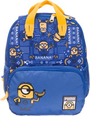 PUMA Kindergartenrucksack Minions für Jungen, 11l