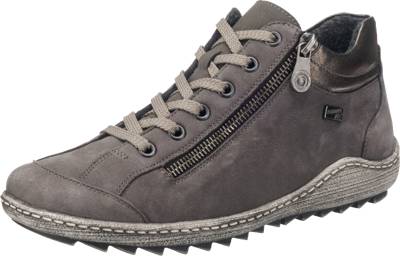 Remonte R1483-45 Schuhe Women Damen Stiefel Stiefeletten Schnürschuhe Boots gris 