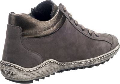 Remonte R1483-45 Schuhe Women Damen Stiefel Stiefeletten Schnürschuhe Boots gris 