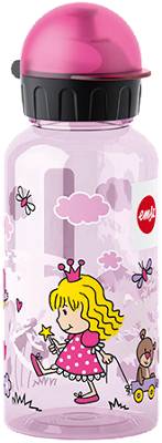 Trinkflasche KIDS TRITAN Prinzessin, 400 ml