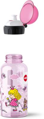 Trinkflasche KIDS TRITAN Prinzessin, 400 ml 2
