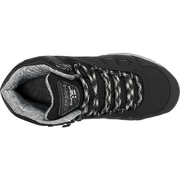 Schuhe Wanderschuhe ICEPEAK Kinder Outdoorschuhe WRIGHT schwarz Schuhe Wanderschuhe ICEPEAK Kinder Outdoorschuhe WRIGHT schwarz