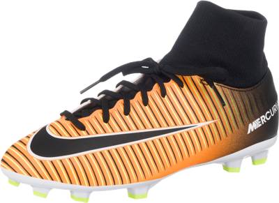 NIKE, Fußballschuhe Mercurial Vapor XI DF FG für Jungen ... NIKE, Fußballschuhe Mercurial Vapor XI DF FG für Jungen ...