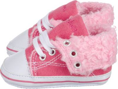 Baby Krabbelschuhe mit Warmfutter 2