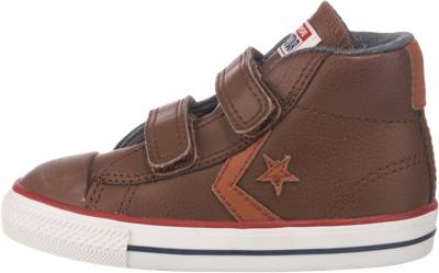 CONVERSE, Baby Sneakers High STAR PLAYER für Jungen, braun ...