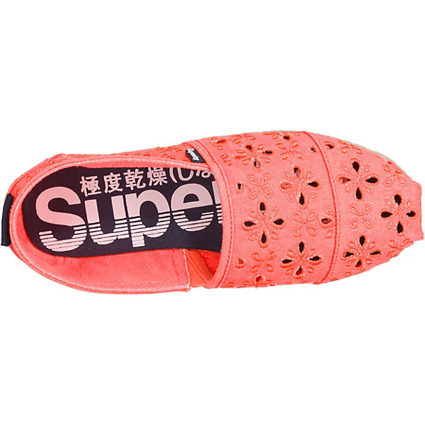 Espadrilles Superdry Koralle Espandrille Jetstream Superdry Jetstream wnSxqIBW