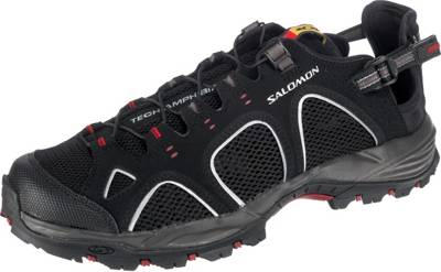 Schuhe TECHAMPHIBIAN 3 Black/ATOB/FLEA Outdoorsandalen