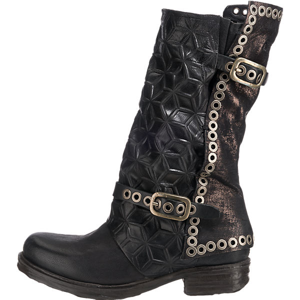 A.S.98 Klassische Stiefel schwarz Gute Qualität beliebte Schuhe A.S.98 Klassische Stiefel schwarz Gute Qualität beliebte Schuhe
