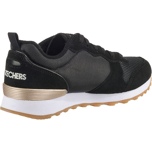 Schuhe Sneakers Low SKECHERS Og 85 Gold'n Gurl Sneakers Low schwarz