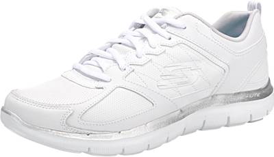 Skechers Damen Flex Appeal 2.0 Good Timing Sneaker Weiszlig; 37 EU Skechers Damen Flex Appeal 2.0 Good Timing Sneaker Weiszlig; 37 EU