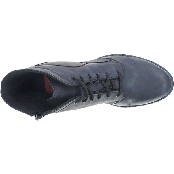 Schuhe Schnürstiefeletten rieker Schnürstiefeletten blau-kombi Schuhe Schnürstiefeletten rieker Schnürstiefeletten blau-kombi