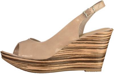 marco tozzi tan sandals