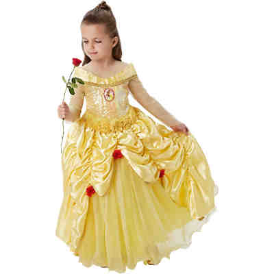 Disney Prinzessin Belle Kinderkostüm Deluxe Kinderkostüme für Mädchen
