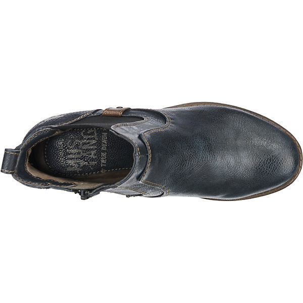 Schuhe Chelsea Boots MUSTANG 1265-501-820 Chelsea Boots dunkelblau
