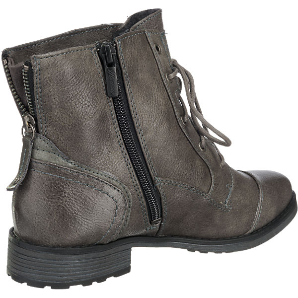 MUSTANG MUSTANG MUSTANG MUSTANG Stiefeletten dunkelgrau Gute Qualität beliebte Schuhe b00955 MUSTANG MUSTANG MUSTANG MUSTANG Stiefeletten dunkelgrau Gute Qualität beliebte Schuhe b00955