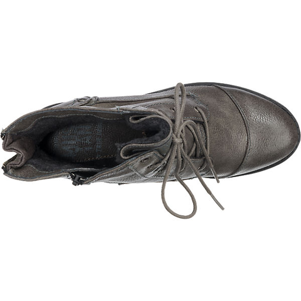 MUSTANG MUSTANG MUSTANG MUSTANG Stiefeletten dunkelgrau Gute Qualität beliebte Schuhe b00955 MUSTANG MUSTANG MUSTANG MUSTANG Stiefeletten dunkelgrau Gute Qualität beliebte Schuhe b00955