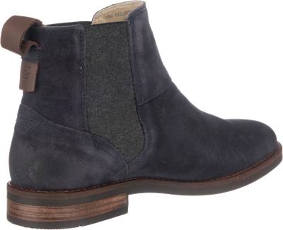 marco polo stiefeletten schwarz