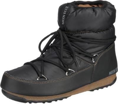 Moonboot, Nylon WP Winterstiefel, schwarz | mirapodo Herren Sneakers | Damen Sandalen : Schneestiefel Moon Boot