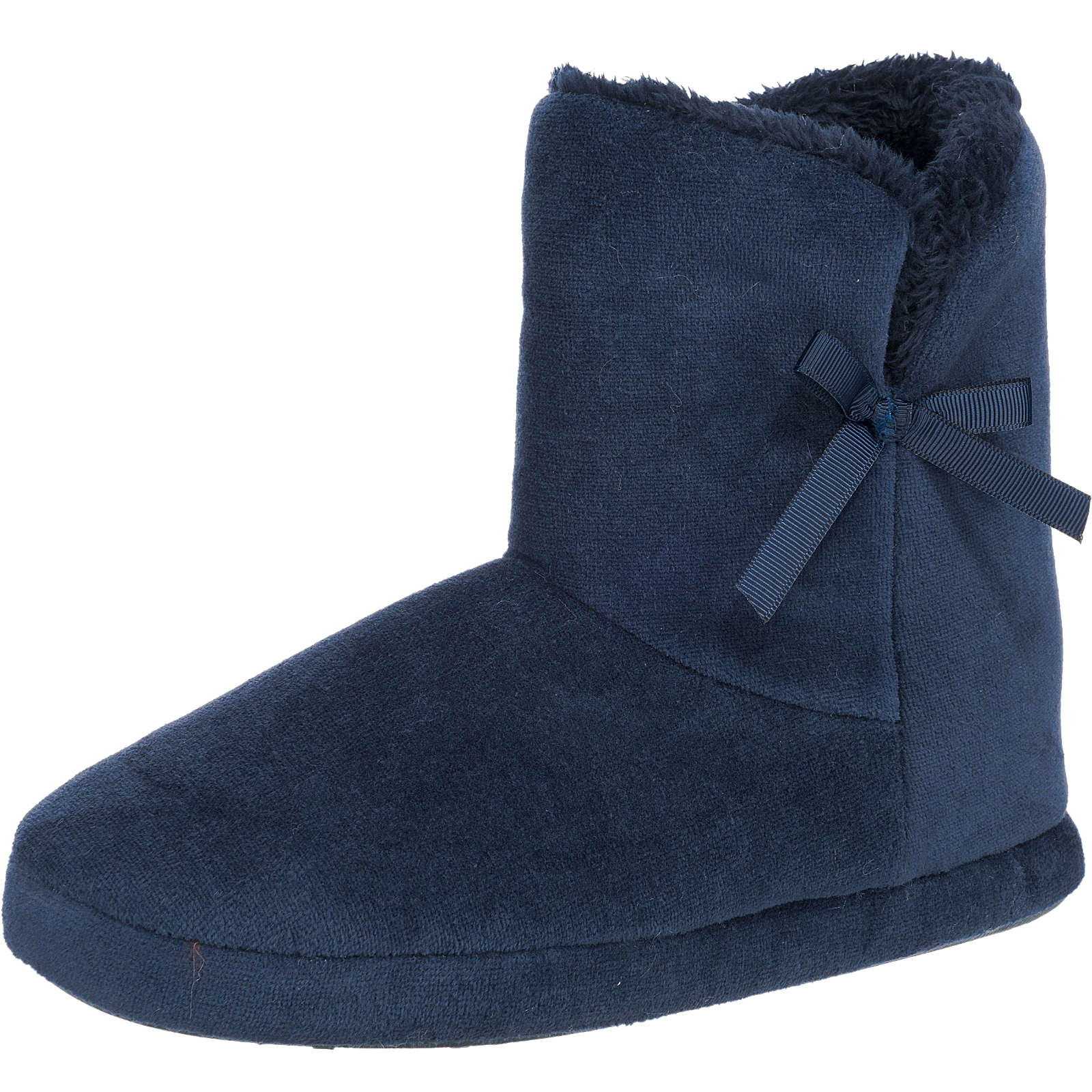 ESPRIT Cosy Hausschuhe dunkelblau Damen Gr. 36 ESPRIT Cosy Hausschuhe dunkelblau Damen Gr. 36