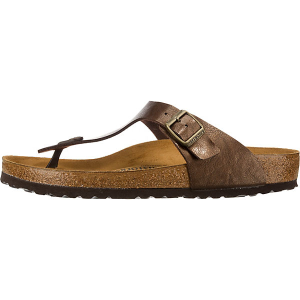 BIRKENSTOCK Gizeh weit Zehentrenner braun Zehentrenner Gute Qualität beliebte Schuhe 8a9e5e BIRKENSTOCK Gizeh weit Zehentrenner braun Zehentrenner Gute Qualität beliebte Schuhe 8a9e5e
