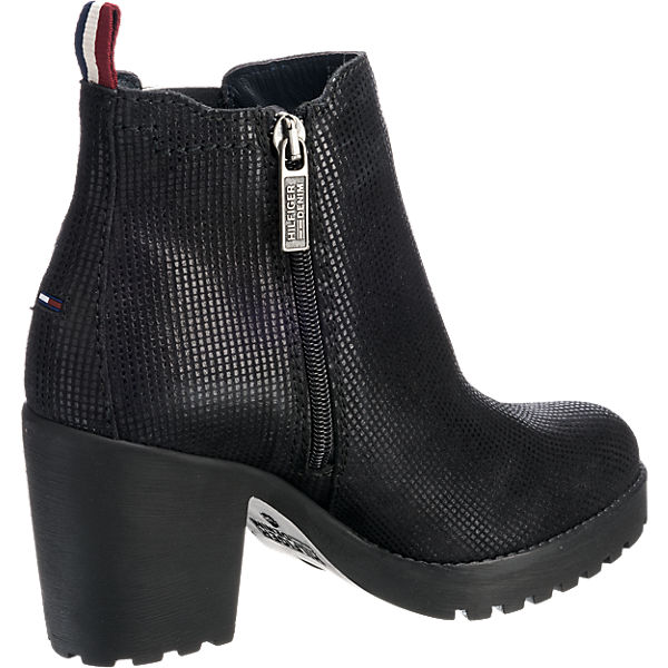 HILFIGER DENIM HILFIGER DENIM Boo Stiefeletten schwarz schwarz schwarz Gute Qualität beliebte Schuhe ac02fe HILFIGER DENIM HILFIGER DENIM Boo Stiefeletten schwarz schwarz schwarz Gute Qualität beliebte Schuhe ac02fe