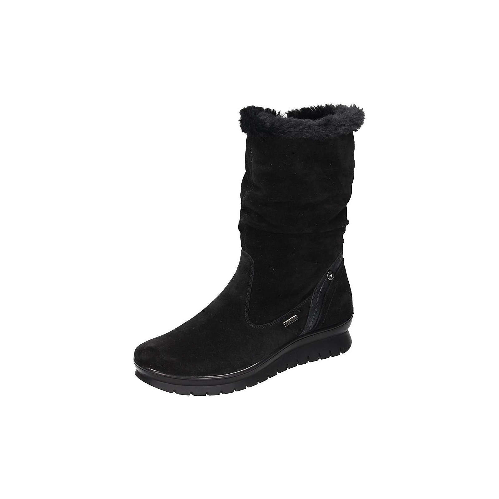 Manitu Damen Stiefel Winterstiefel schwarz Damen Gr. 40 Manitu Damen Stiefel Winterstiefel schwarz Damen Gr. 40
