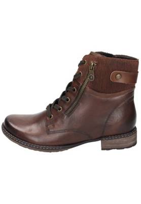 remonte Damen Stiefelette Schnürstiefeletten 2