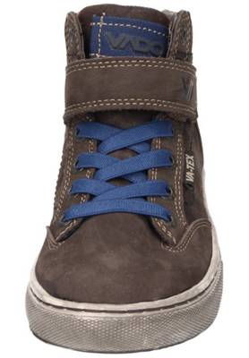 VADO, Klettschuhe für Jungen Midcut, braun | mirapodo VADO, Halbschuhe NICK für Jungen, Tex, dunkelblau | mirapodo