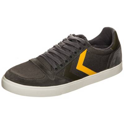 hummel stadil light canvas sneakers