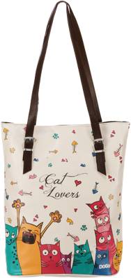 Dogo Shoes, Tall Bag Cat Lovers Shopper, mehrfarbig mirapodo