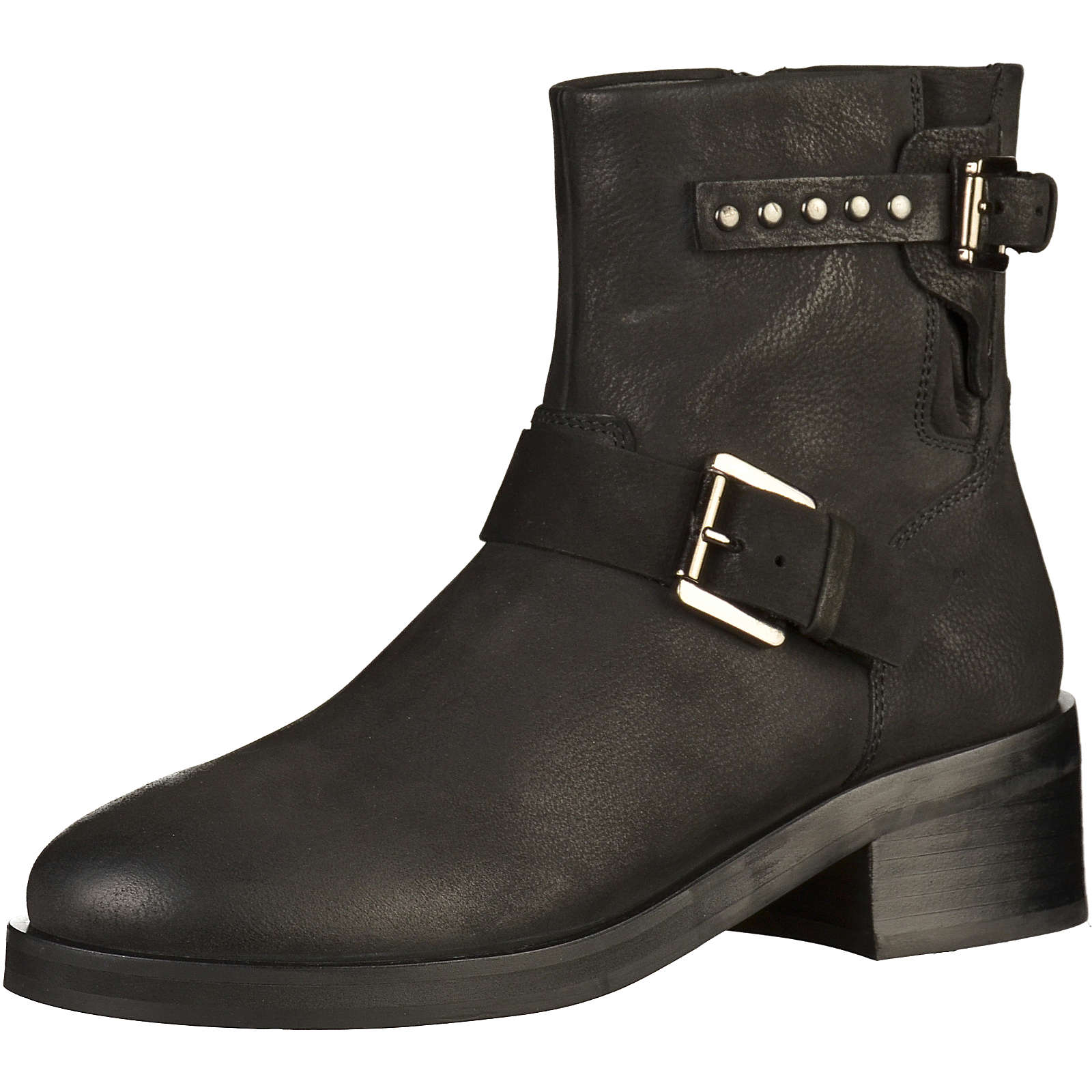 SPM Biker Boots schwarz Damen Gr. 39 SPM Biker Boots schwarz Damen Gr. 39