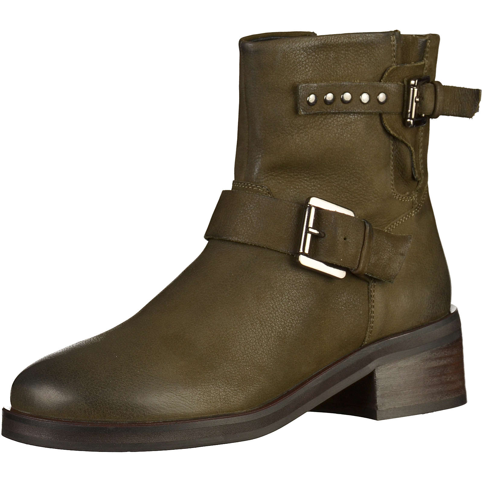 SPM Biker Boots grün Damen Gr. 42 SPM Biker Boots grün Damen Gr. 42