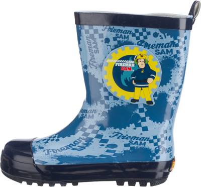 Feuerwehrmann Sam Gummistiefel Für Jungen 2