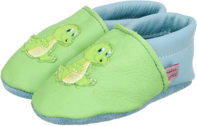 Krabbelschuhe für Jungen, Dino 2