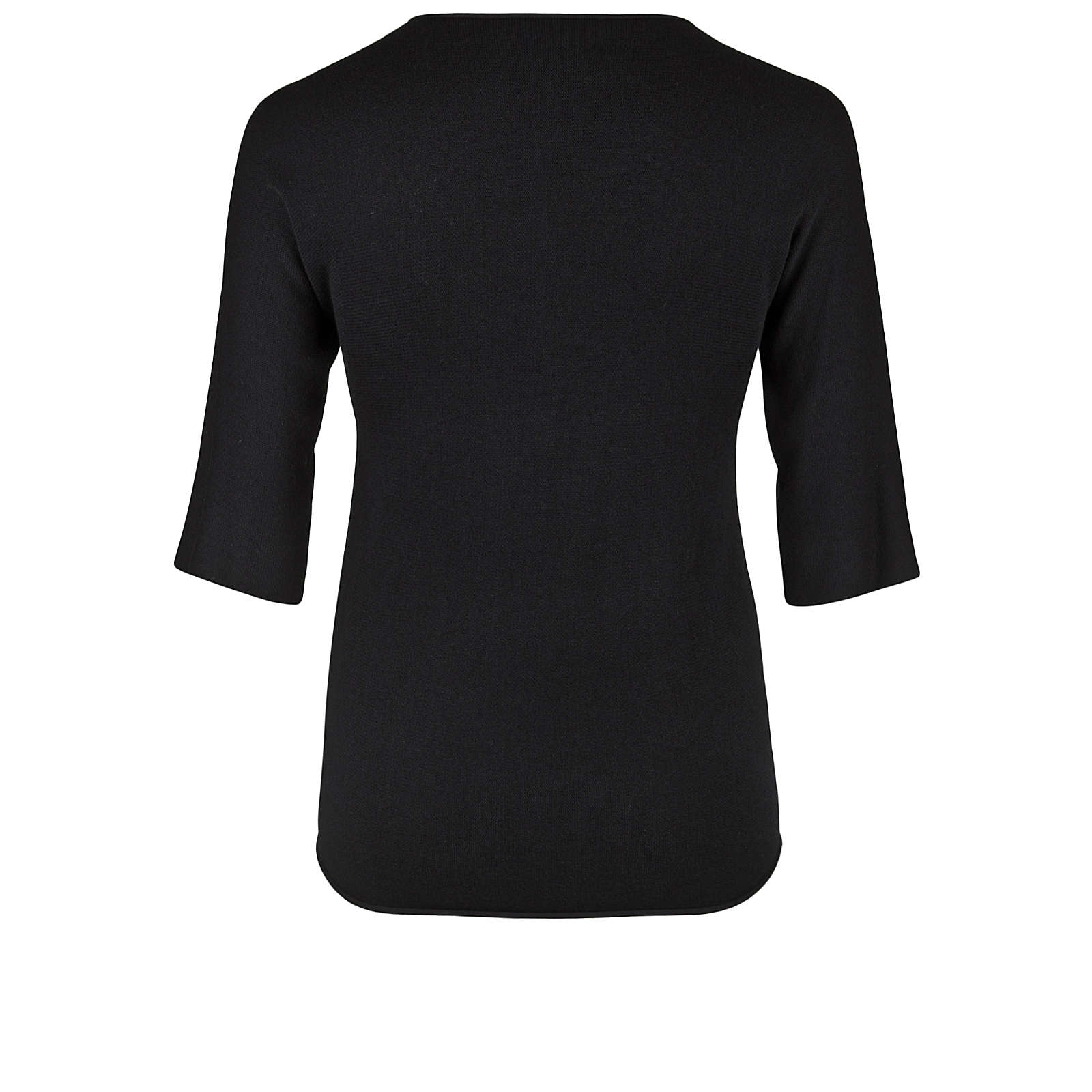 Doris Streich Pullover FEINSTRICKPULLOVER MIT 3/4-ARM Pullover schwarz Damen Gr. 42 Doris Streich Pullover FEINSTRICKPULLOVER MIT 3/4-ARM Pullover schwarz Damen Gr. 42