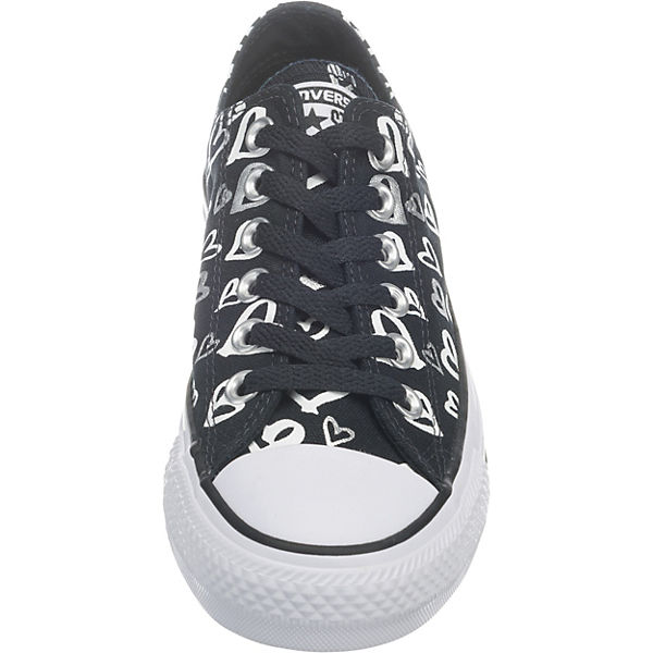 CONVERSE Chuck Taylor All All All Star Ox Sneakers schwarz-kombi Gute Qualität beliebte Schuhe 07f4f4 CONVERSE Chuck Taylor All All All Star Ox Sneakers schwarz-kombi Gute Qualität beliebte Schuhe 07f4f4