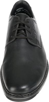rieker, Business Schnürschuhe, schwarz | mirapodo Rieker Textil Business Schnürer, schwarz Leder schwarz