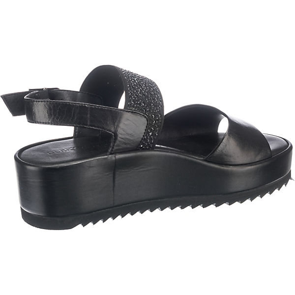 Schuhe Plateau-Sandaletten Gerry Weber Mariella Sandaletten schwarz Schuhe Plateau-Sandaletten Gerry Weber Mariella Sandaletten schwarz