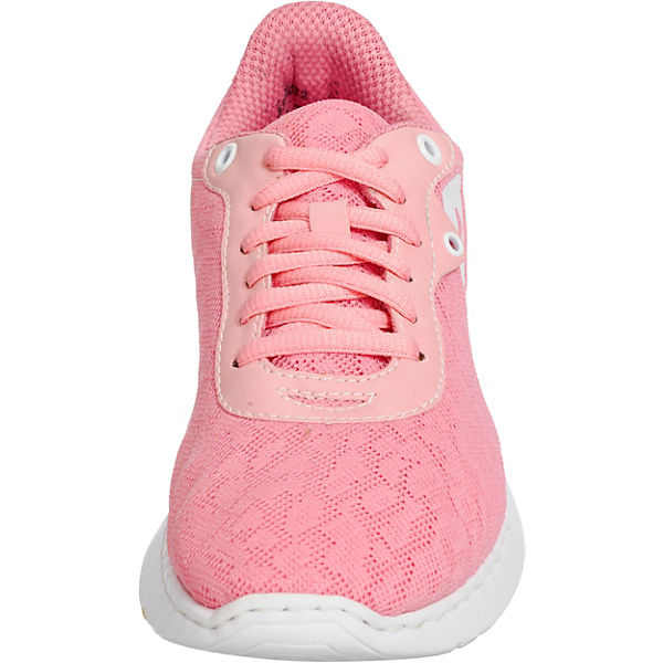 Schuhe Sneakers Low rieker rieker Sneakers rosa