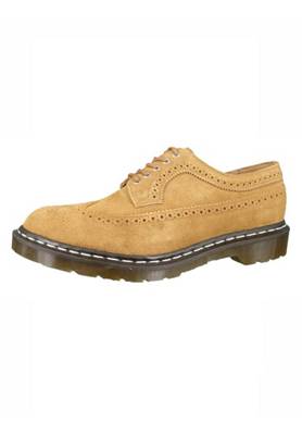 Business-Schuhe Wingtip Brogue Chestnut