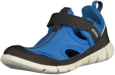 ecco Trekkingsandalen für Jungen schwarz-kombi