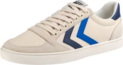 hummel stadil light canvas sneakers