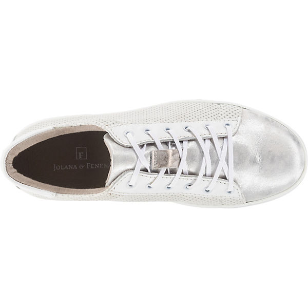 amp; Fenena Weiß Sneakers Jolana Low ZxBdz0zwq