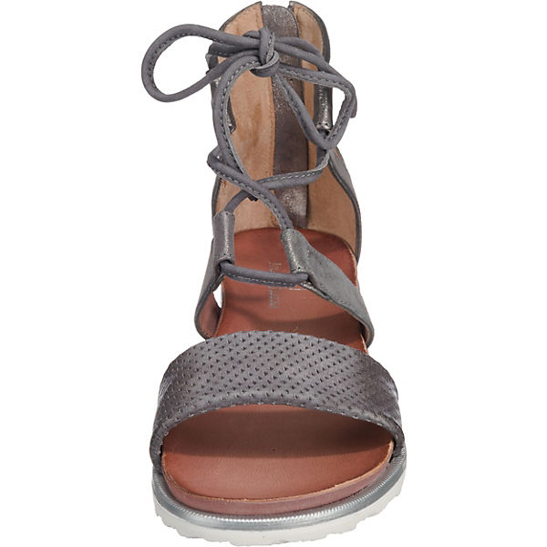 Fenena Grau Grau Riemchensandalen amp; Jolana Fenena Riemchensandalen Jolana amp; B6wdxz