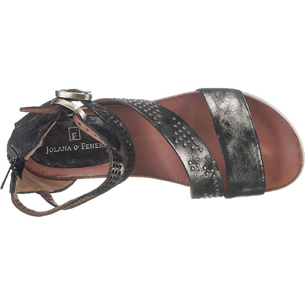 Jolana Fenena Schwarz Sandalen Klassische amp; 1rHUq1