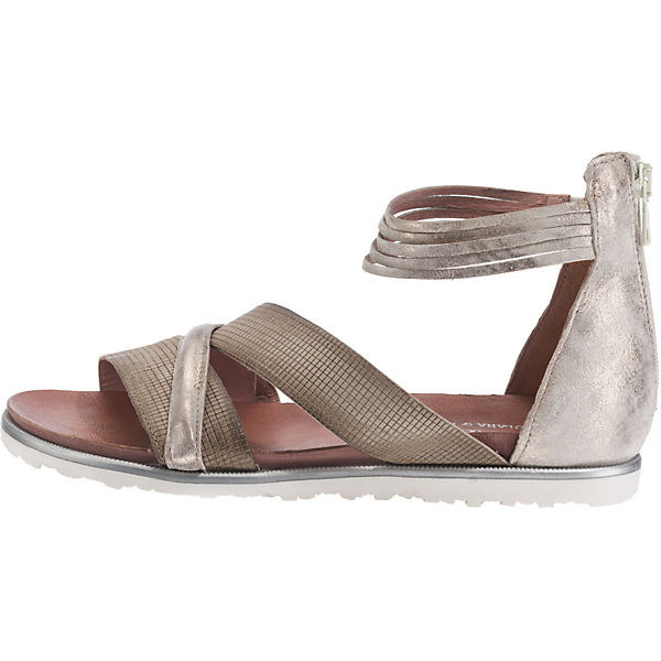 amp; Jolana Fenena Sandalen Beige Klassische A66qrxf